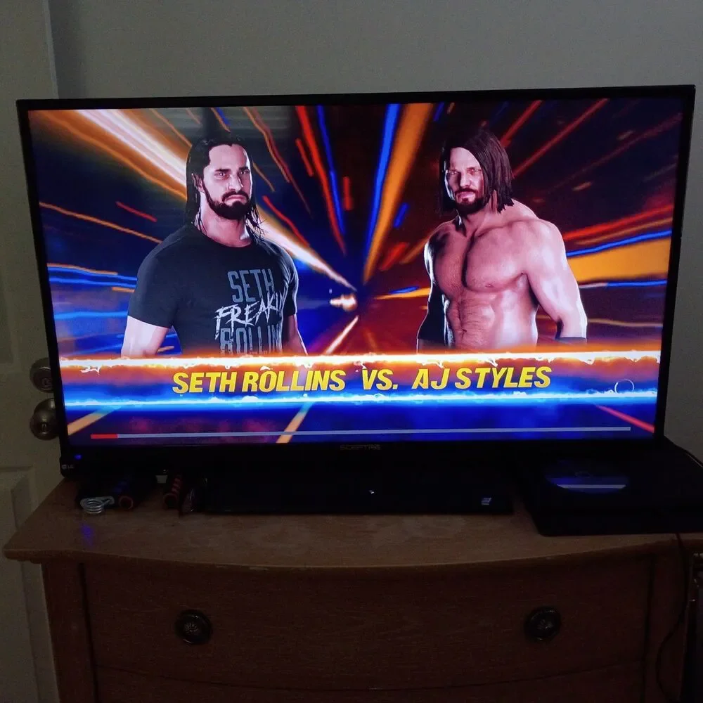 WWE 2K18 Sony PlayStation 4, PS4 W2K18 Video Game